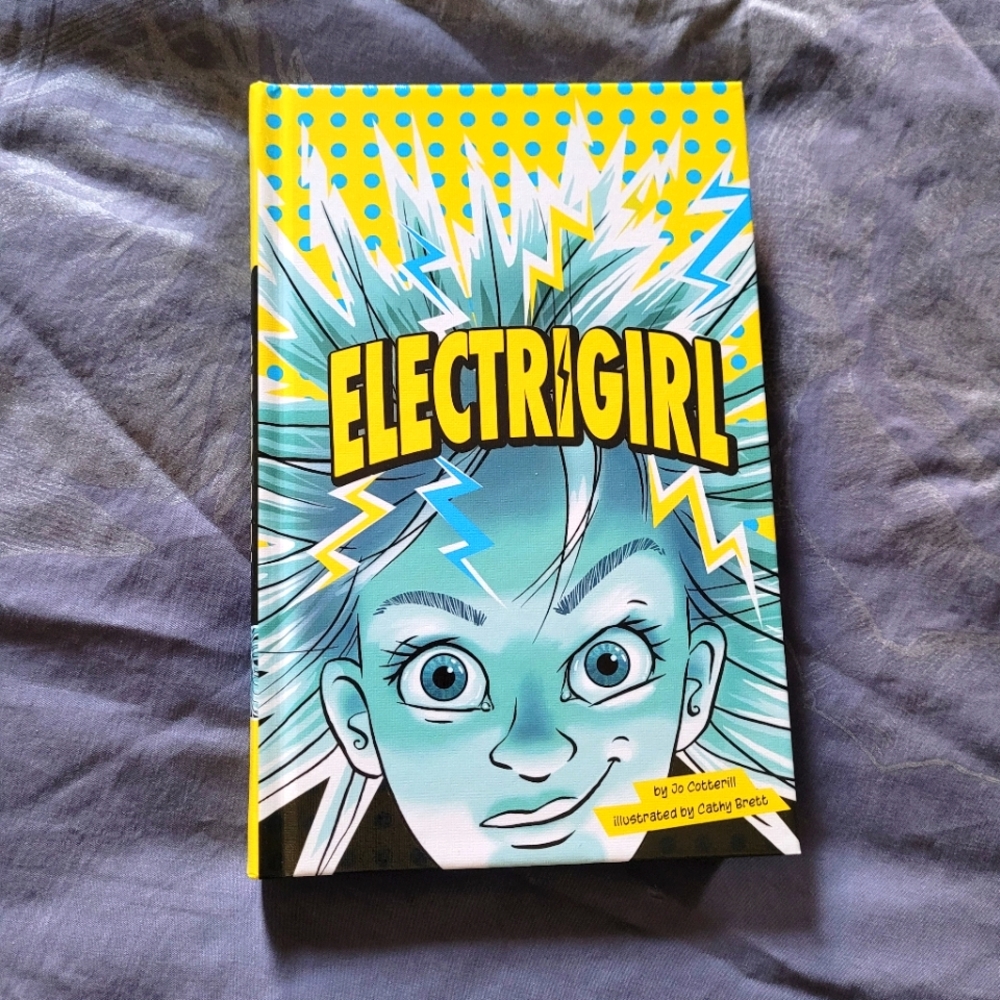 ⭐️Electrigirl - Hardcover⭐️